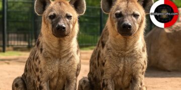 Luego de cuatro años de intentos fallidos de cría, un zoológico descubrió que ambas hienas eran machos