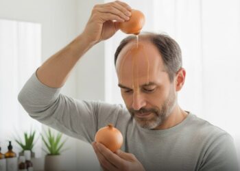 El jugo de cebolla podría restaurar en un 86% la caída del cabello