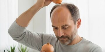 El jugo de cebolla podría restaurar en un 86% la caída del cabello