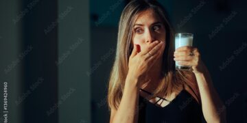 ¿Por qué hay comidas que se repiten en el estómago?