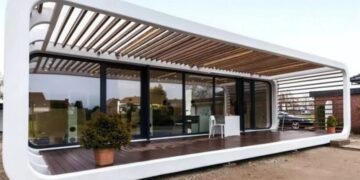 Llegan a la Argentina las casas cápsulas que se instalan en 2 horas