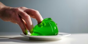 ¿Por qué es bueno cenar gelatina?