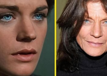 Los ojos  de Meg Foster eran tan impactantes que hasta los directores de Hollywood no podían concentrarse