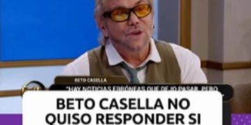 Beto Casella habló sobre su romance con Edith Hermida