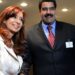 Cristina Kirchner condenó el “secuestro” de Maduro: “EE. UU. volvió a cruzar un límite”