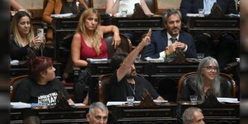 Juan Grabois y el gesto del 3% a Karina Milei