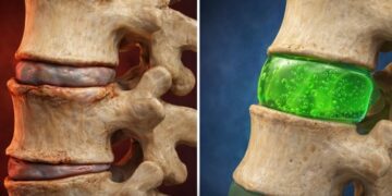 Científicos diseñaron un gel inyectable que reconstruye los discos de la columna