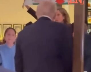 Así echaban a Donald Trump de un restaurante de Estados Unidos