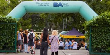 Más servicios en tu barrio atenderá en Chacarita, Retiro, La Boca, Agronomía, Caballito, Parque Chas y Villa Soldati