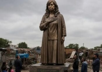 Construirán una estatua de Cristina Kirchner en La Matanza