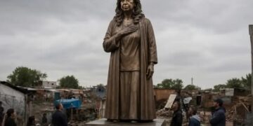 Construirán una estatua de Cristina Kirchner en La Matanza