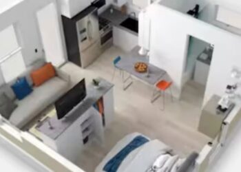 Así es la casa prefabricada de 37 metros cuadrados donde vive Elion Musk
