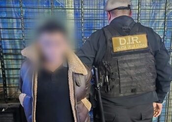 La Policía de la Ciudad detuvo a un chileno con pedido de captura internacional por un homicidio en su país