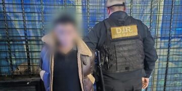 La Policía de la Ciudad detuvo a un chileno con pedido de captura internacional por un homicidio en su país