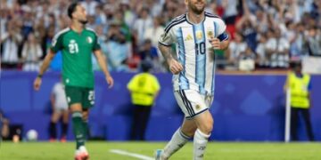 Argentina goleó a Argelia en su debut en el Mundial 2026