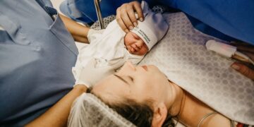 El dolor del parto podría igualarse a la rotura de 20 huesos juntos