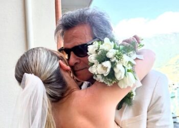 El periodista Claudio Rígoli se casó en secreto