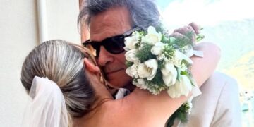 El periodista Claudio Rígoli se casó en secreto
