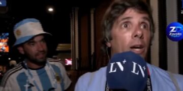 Una argentina le gritó a Roberto Funes «Rosca floja» y él la encaró furioso