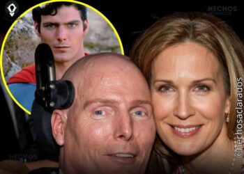 Después de quedar parapléjico, Christopher Reeve le pidió a su esposa que lo dejara y siguiera con su vida