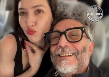 Sofía Gala y Fito Paez se habrían separado