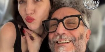 Sofía Gala y Fito Paez se habrían separado