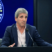 La semana de Luis “Toto” Caputo, cruzada por reclamos propios y ajenos