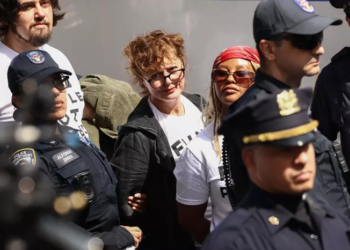 Susan Sarandon vuelve a ser noticia: fue detenida y prohibida en su paìs