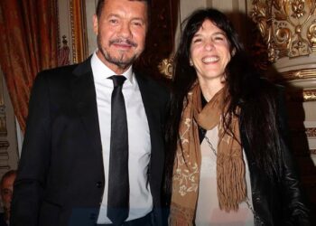 Marcelo Tinelli se reconciliò con Paula Robles