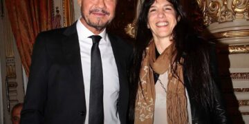 Marcelo Tinelli se reconciliò con Paula Robles