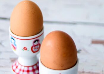 Comer dos huevos al dìa podrìa mejorar el funcionamiento de la tiroides